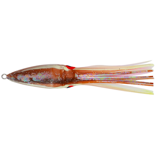 SEA FALCON SWIMMING SQUID 30gr BROWN CLEAR PINK 02
