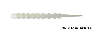 ΣΙΛΙΚΟΝΕΣ NIKKO-DAPPY Sandworm 3.3inch / 8,4cm #UV GLOW WHITE