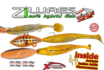 Picture of X-PARAGON  Zi LURES SHF 100 - 240 + 28gr