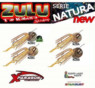 Picture of X-PARAGON ZULU SLIDER NATURA SET 60-150gr