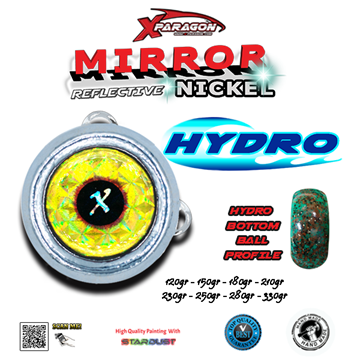 Picture of X-PARAGON BOTTOM HYDRO MIRROR NICKEL 100 - 350gr