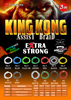 X-PARAGON KING KONG ASSIST BRAID DY 200 - 400LB