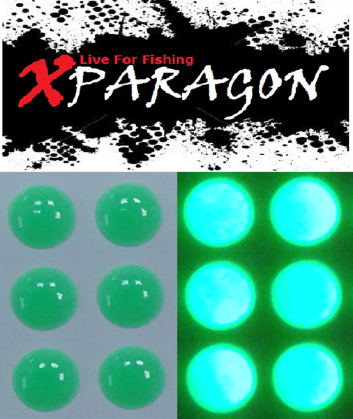 X-PARAGON EYES FLUO-GLOW GREEN 9301