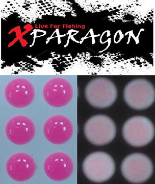Εικόνα της X-PARAGON EYES FLUO-GLOW PINK 9303