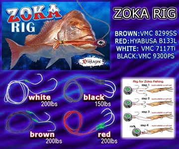 Picture of X-PARAGON LIVE BAIT ZOKA RIG