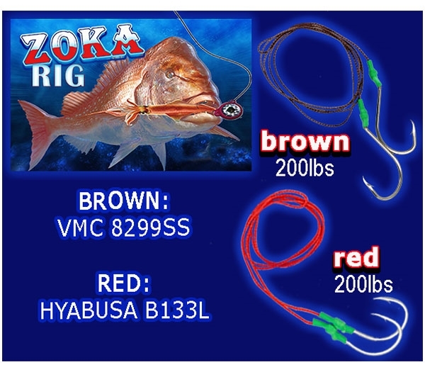 Thalassashop. X-PARAGON LIVE BAIT ZOKA RIG