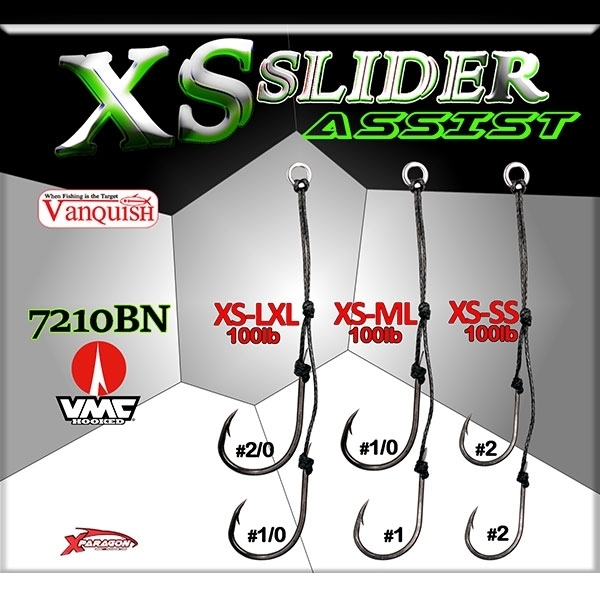 VANQUISH XS SLIDER ASSIST 7210BN