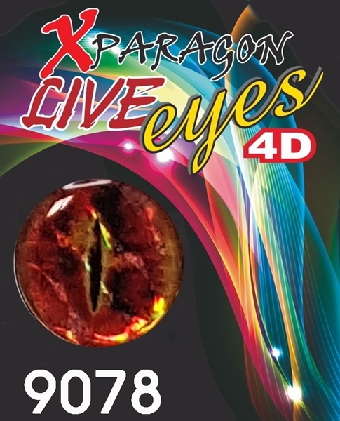 X-PARAGON LIVE EYES 4D 9078