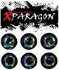 X-PARAGON LIVE EYES 4D BLUE -YELLOW 9013