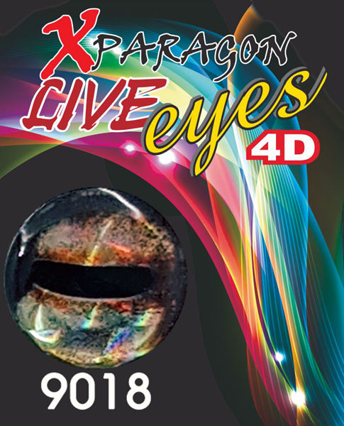 X-PARAGON LIVE EYES 4D OCTAPUS 9018
