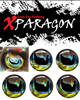 X-PARAGON LIVE EYES 4D SHEPIA 9005