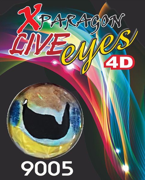 X-PARAGON LIVE EYES 4D SHEPIA 9005