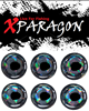 X-PARAGON LIVE EYES 4D SQUID BLUE 9003