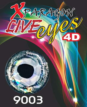 Picture of X-PARAGON LIVE EYES 4D SQUID BLUE 9003