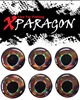 X-PARAGON LIVE EYES 4D SQUID GOLDBROWN 9001