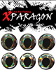X-PARAGON LIVE EYES 4D SQUID GOLDSILVER 9002