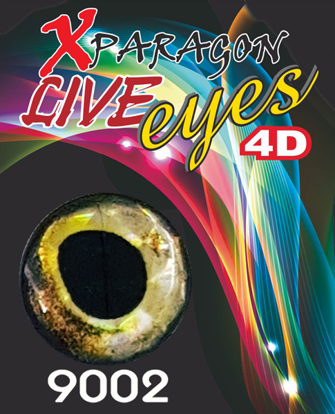 X-PARAGON LIVE EYES 4D SQUID GOLDSILVER 9002