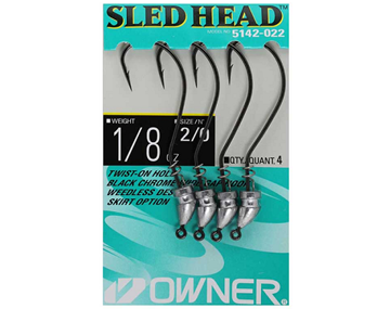 Picture of FISH HEAD OWNER SLED HEAD 5142