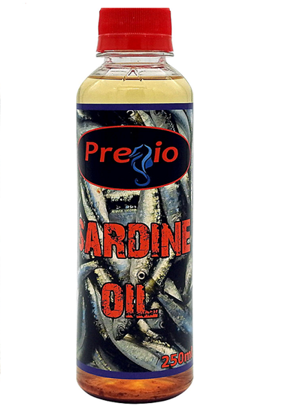 ΛΑΔΙ ΣΑΡΔΕΛΑΣ PREGIO (250ml)