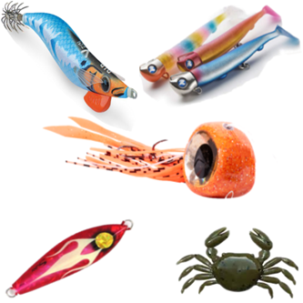Picture for category Lures - Sabiki - Squid Jigs