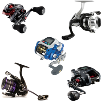 Picture for category Fishing Reels