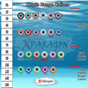 NEW X-PARAGON BOTTOM TROLLING BALL SPARKLE  80-440g