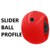 NEW X-PARAGON SLIDER BALL SPARKLE 90-300gr