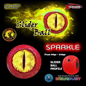 Εικόνα για την κατηγορία X-PARAGON SLIDER BALL SPARKLE