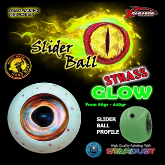 Picture for category X-PARAGON SLIDER BALL GLOW STRASS