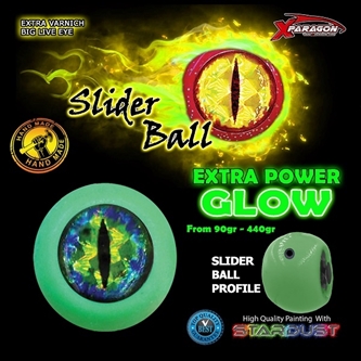 Picture for category X-PARAGON SLIDER BALL GLOW EXTRA POWER