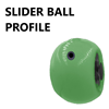 NEW X-PARAGON SLIDER BALL GLOW EXTRA POWER 90-300gr
