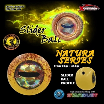 Picture for category X-PARAGON SLIDER BALL NATURA