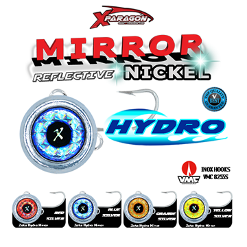 Εικόνα της NEW X-PARAGON ZOKA HYDRO MIRROR NICKEL 100-350gr
