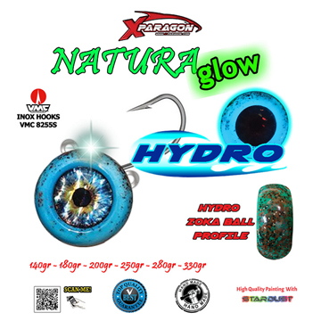 Picture of NEW  X-PARAGON ZOKA HYDRO NATURA GLOW 100-350gr