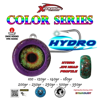 Picture for category JIG HEAD HYDRO COLOR SERIES