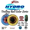 X-PARAGON HYDRO TROLLING BALL COLOR SERIES  100-350gr