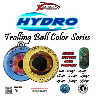 Picture for category TROLLING BALL HYDRO COLOR SERIES