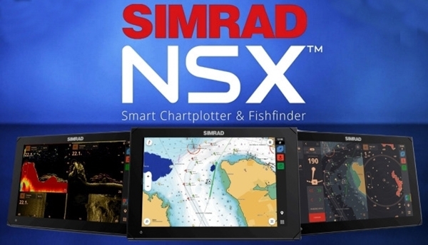 SIMRAD NSX 3009 (9'')
