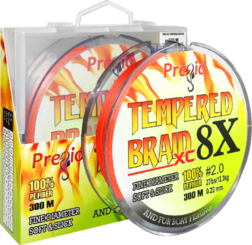 Εικόνα της PREGIO TEMPERED 8 300m KOKKINO (2611)