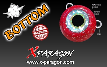 Εικόνα της X-PARAGON Bottom trolling ball Sparkle 100 - 230g