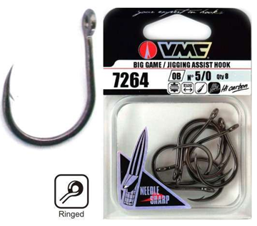 VMC 7245 Surf Casting Hook Grey