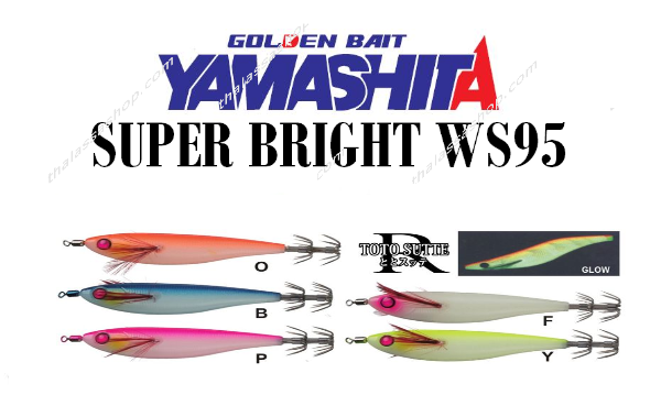 YAMASHITA TOTO SUTTE SUPER BRIGHT WS95 NEW