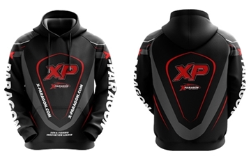 Picture of HOODIE X-PARAGON  XP-1 BLACK