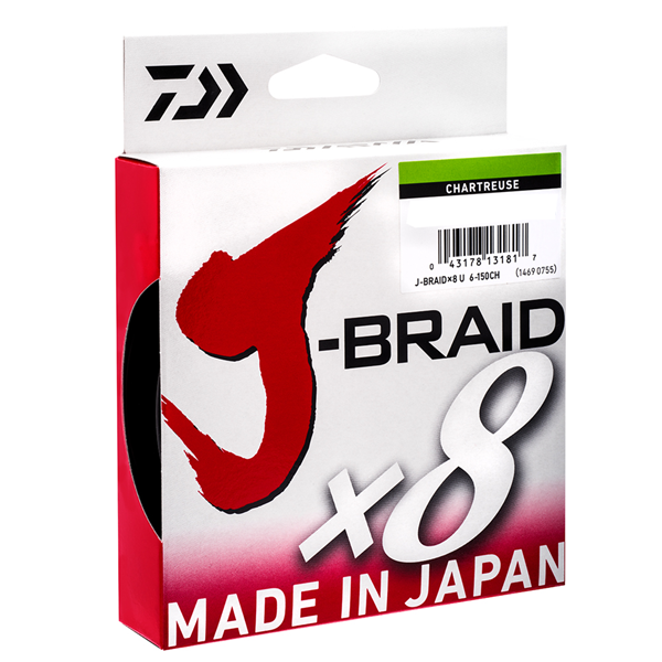 ΝΗΜΑ DAIWA J-BRAID8 150+ 300+500+1500 #ΠΟΛΥΧΡΩΜΟ