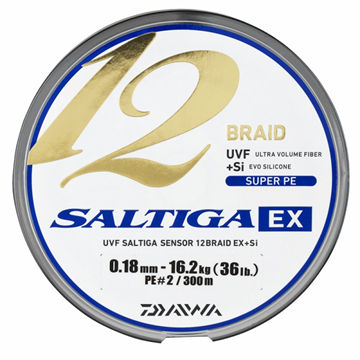 Εικόνα της ΝΗΜΑ DAIWA SALTIGA 12 BRAID EX 300M