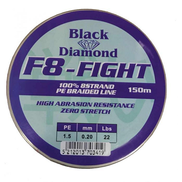 Εικόνα της ΝΗΜΑ BLACK DIAMOND F8 FIGHT 8ΚΛΩΝΟ 150Μ