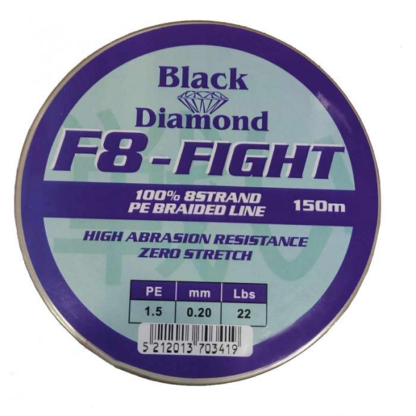 ΝΗΜΑ BLACK DIAMOND F8 FIGHT 8ΚΛΩΝΟ 150Μ