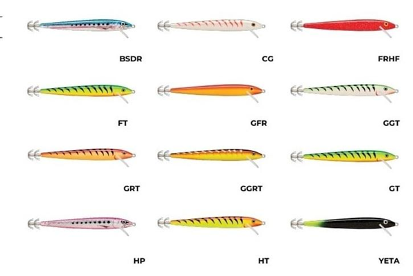 ΚΑΛΑΜΑΡΙΕΡΕΣ RAPALA FLOATER SQF13