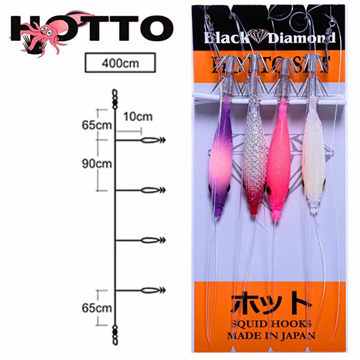 Εικόνα της ΚΑΛΑΜΑΡΙΕΡΕΣ HOTTO SET 403 BLACK DIAMOND