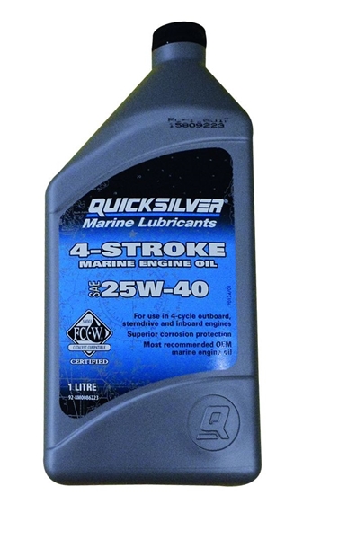 QUICKSILVER STERNDRIVE ΛΑΔΙ 4Τ SAE 25W-40